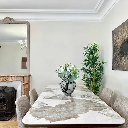 Gare Du Nord - Prestige Family For 6 Apartment