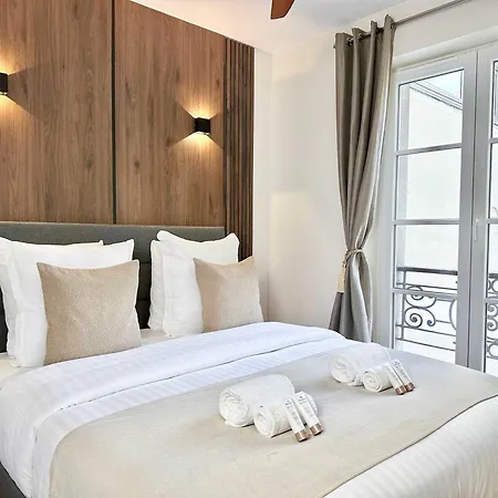 Apartment Gare Du Nord - Prestige Family For 6 *