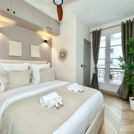 Gare Du Nord - Prestige Family For 6 * Paris